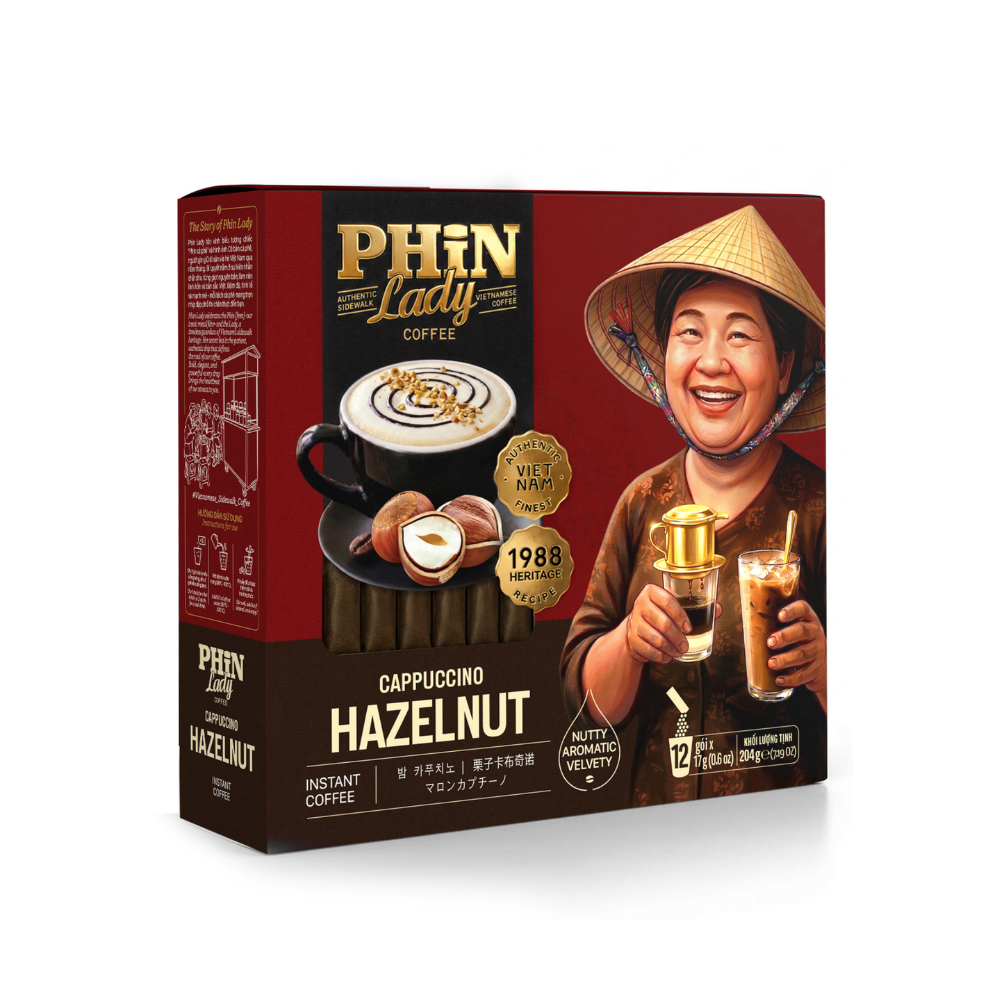 Hazelnut Cappuccino