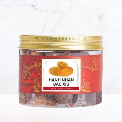 Hạnh nhân bạc xỉu Farmers Fine Foods 140 g ( Hủ nhựa )