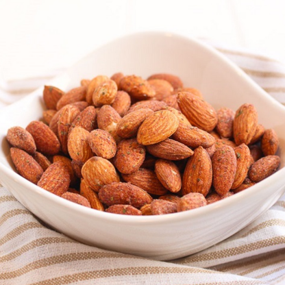 Hạnh nhân tỏi ớt sấy Farmers Fine Foods 170 g ( Hủ nhựa )