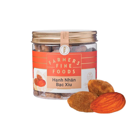 Hạnh nhân bạc xỉu Farmers Fine Foods 170 g