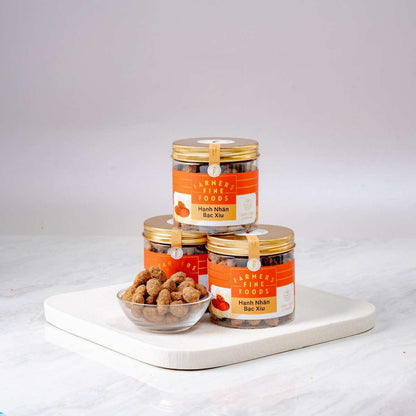 Hạnh nhân bạc xỉu Farmers Fine Foods 170 g