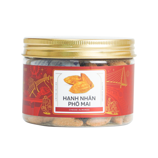 Hạnh nhân phô mai Farmers Fine Foods 140 g ( Hủ nhựa )