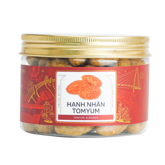 Hạnh nhân tomyum Farmers Fine Foods 140 g ( Hủ nhựa )