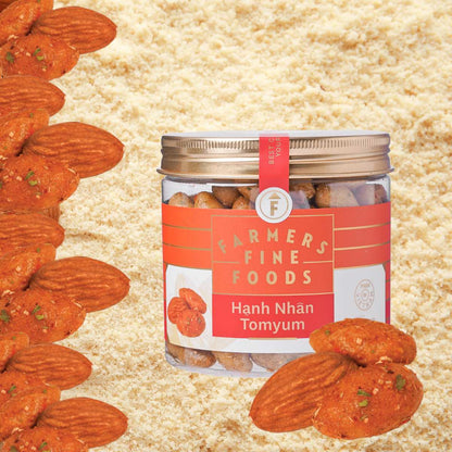 Hạnh nhân tomyum Farmers Fine Foods 170 g