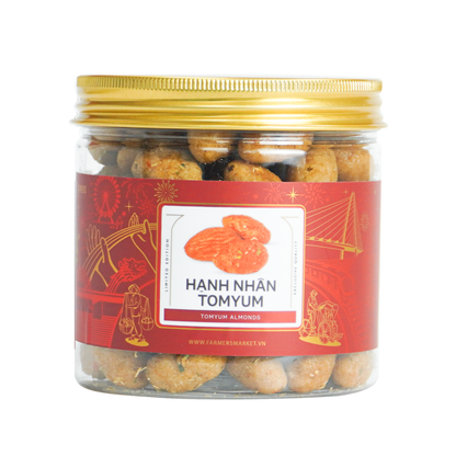 Hạnh nhân tomyum Farmers Fine Foods 170 g ( Hủ nhựa )
