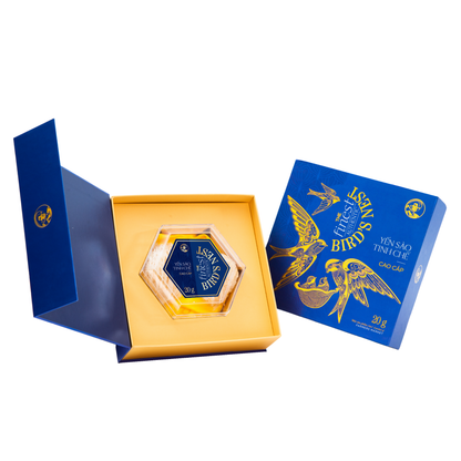 Hộp quà tặng Premium Tổ yến cao cấp The Finest Bird's Nest 20 g