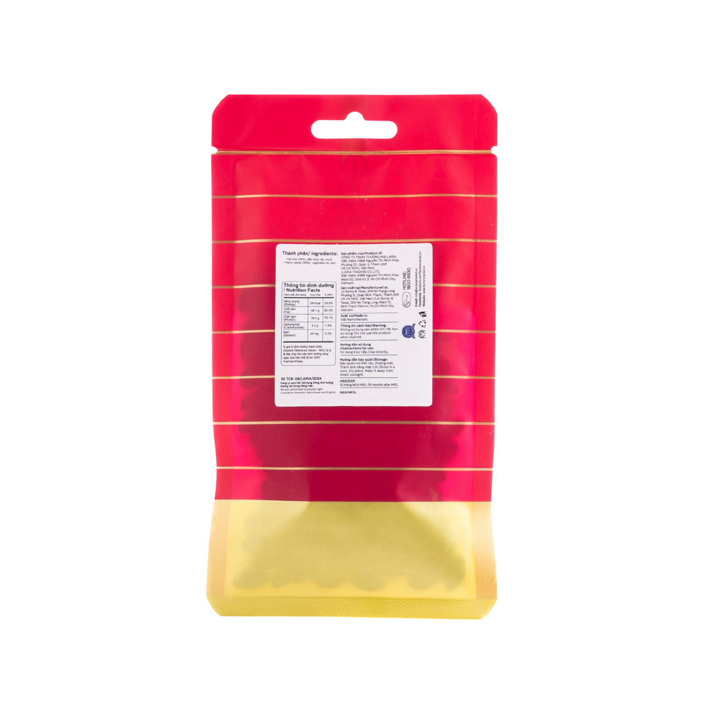 Hạt dưa rang tay Farmers Fine Foods 35 g