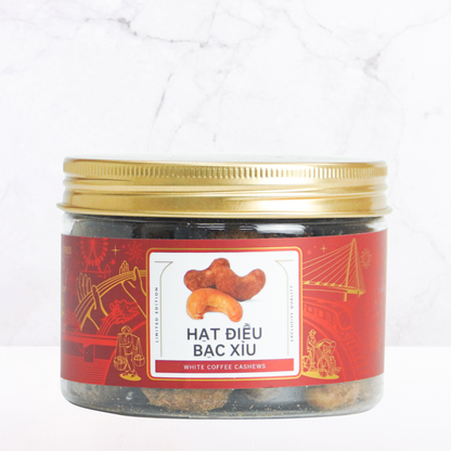 Hạt điều bạc xỉu Farmers Fine Foods 140 g ( Hủ nhựa )