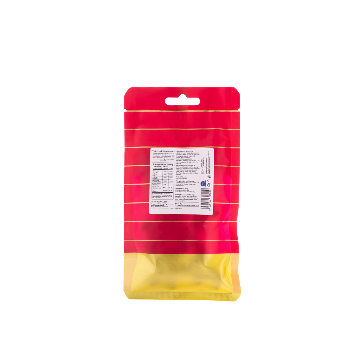 Hạt điều phô mai trứng muối Farmers Fine Foods 35 g