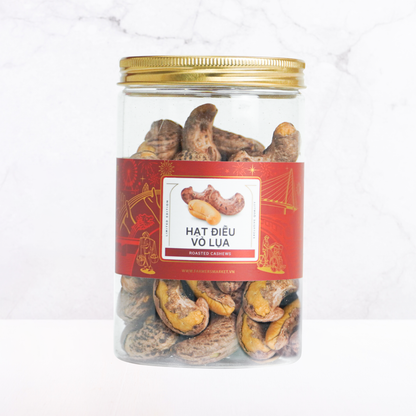 Hạt điều vỏ lụa Farmers Fine Foods 150 g ( Hủ nhựa )