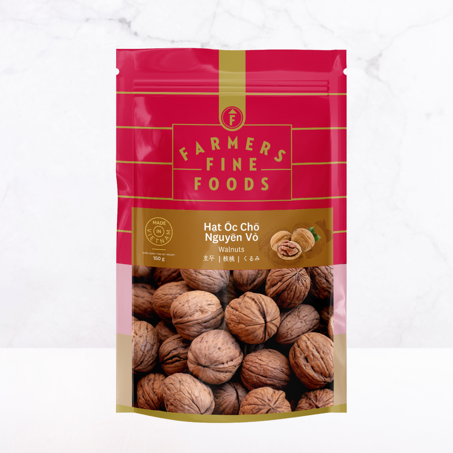 Hạt óc chó Farmers Fine Foods 150 g ( Túi )