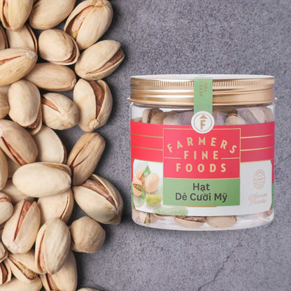 Hạt dẻ cười mỹ Farmers Fine Foods 160 g