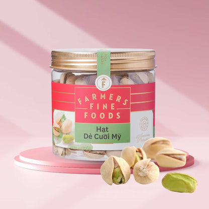 Hạt dẻ cười mỹ Farmers Fine Foods 160 g