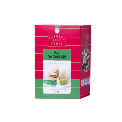 Hạt dẻ cười mỹ Farmers Fine Foods 200G