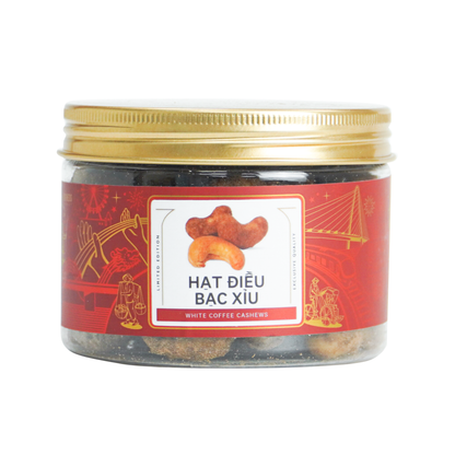 Hạt điều bạc xỉu Farmers Fine Foods 140 g ( Hủ nhựa )