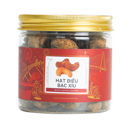 Hạt điều bạc xỉu Farmers Fine Foods 170 g ( Hủ nhựa )