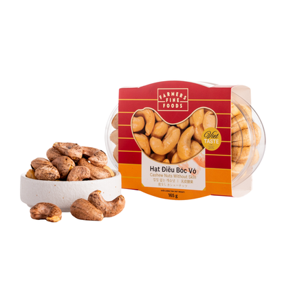 Hạt điều bóc vỏ Farmers Fine Foods 165 g