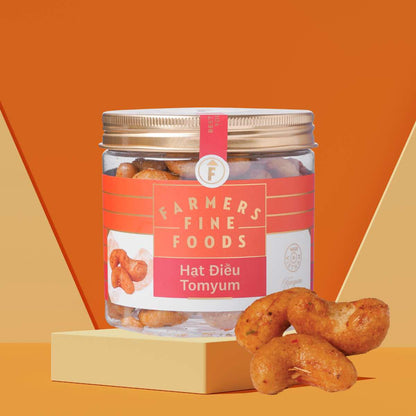 Hạt điều tomyum Farmers Fine Foods 170 g