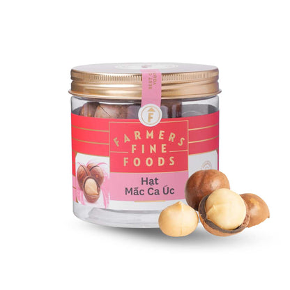 Hạt mắc ca úc Farmers Fine Foods 170 g