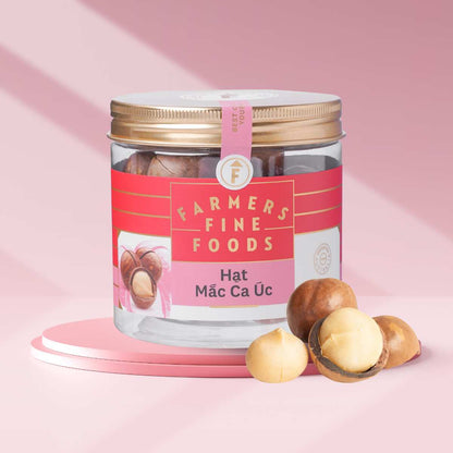 Hạt mắc ca úc Farmers Fine Foods 170 g