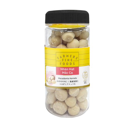 Hạt maca bóc vỏ Farmers Fine Foods 240 g ( Hủ nhựa )