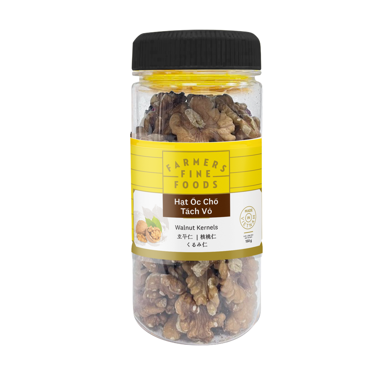 Hạt óc chó Farmers Fine Foods 200 g ( Hủ nhựa )