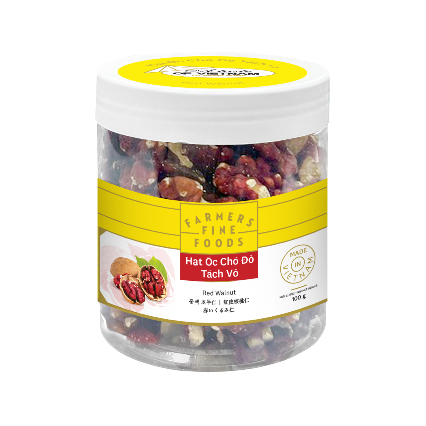 Hạt maca bóc vỏ Farmers Fine Foods 125 g ( Hủ nhựa )