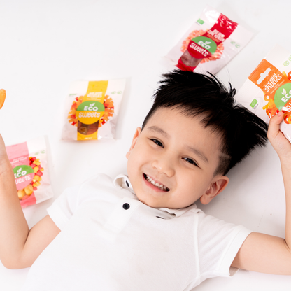 Kẹo dẻo hữu cơ hình gấu ECO Sweets 75 g