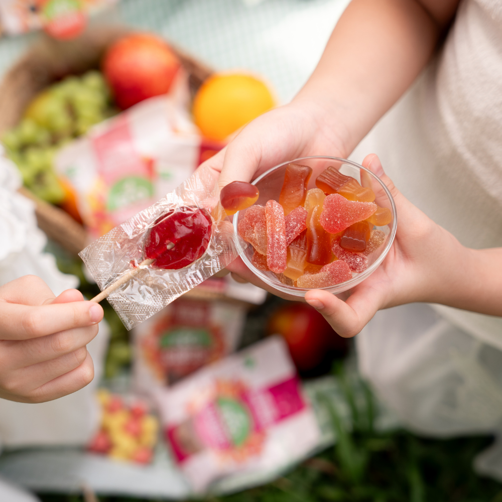 Kẹo dẻo hữu cơ hình núm ti ECO Sweets 75 g