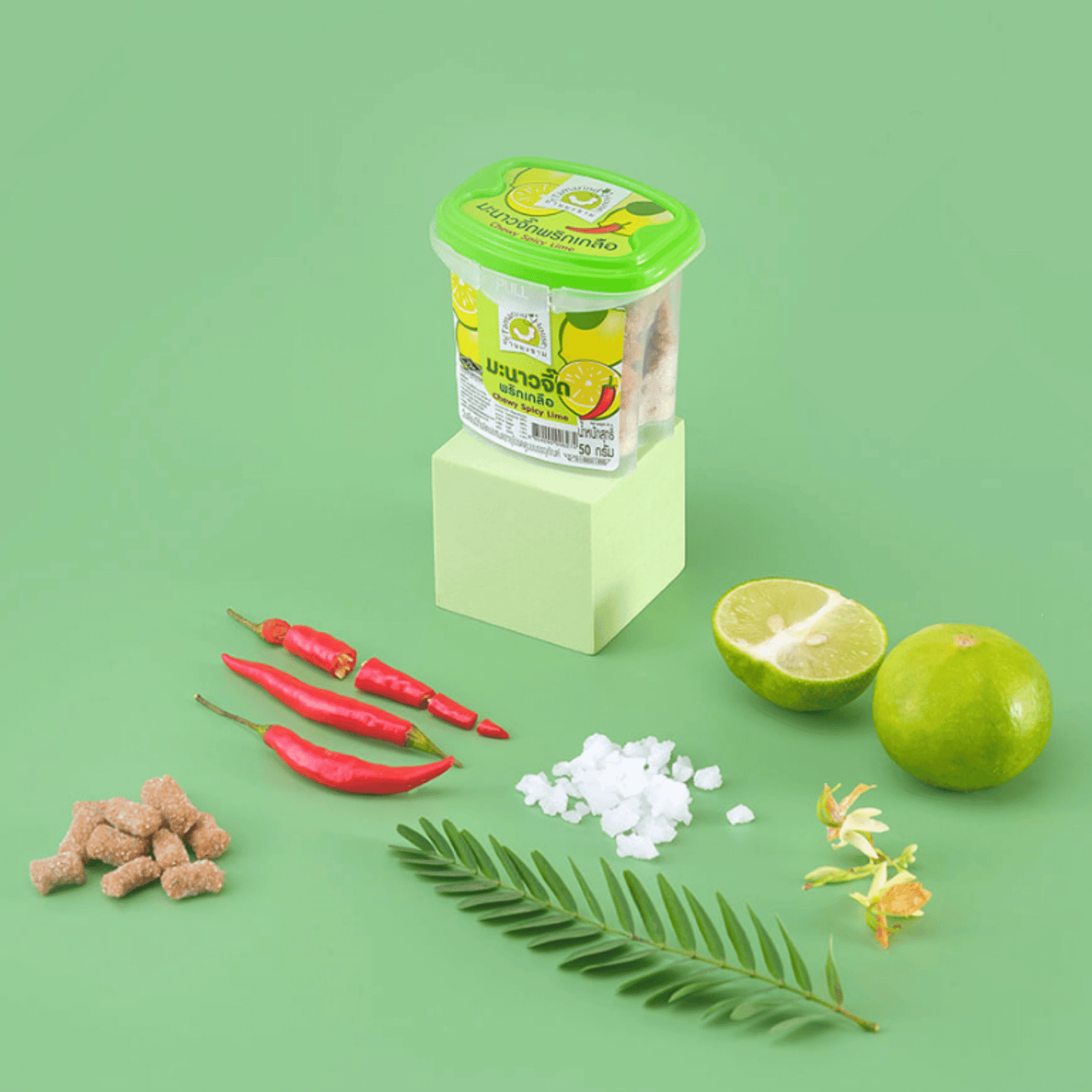 Kẹo chanh cay Tamarind House 50G