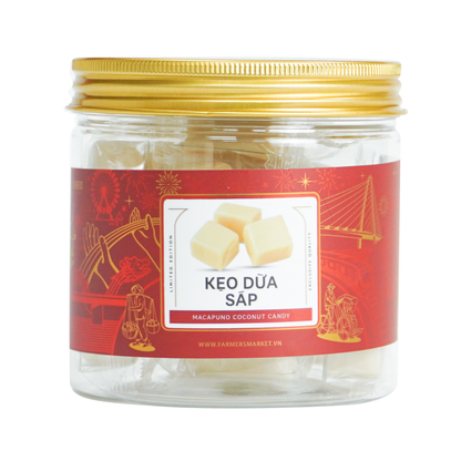 Kẹo dừa sáp Farmers Fine Foods 110 g ( Hủ nhựa )