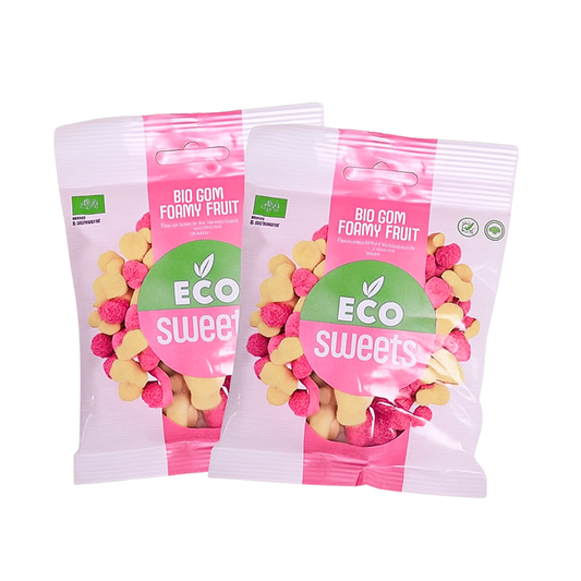 Kẹo dẻo hữu cơ vị trái cây xốp mềm ECO Sweets 68 g