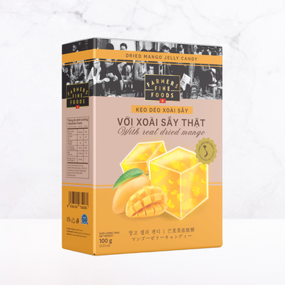 Kẹo dẻo xoài sấy Farmers Fine Foods 100 g