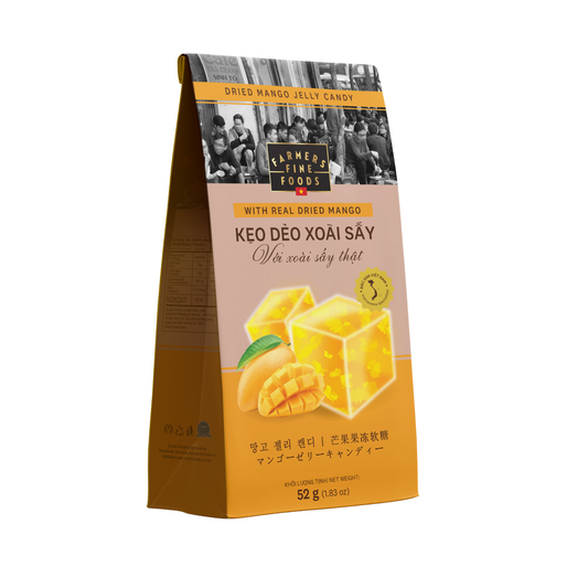 Kẹo dẻo xoài sấy Farmers Fine Foods 52 g