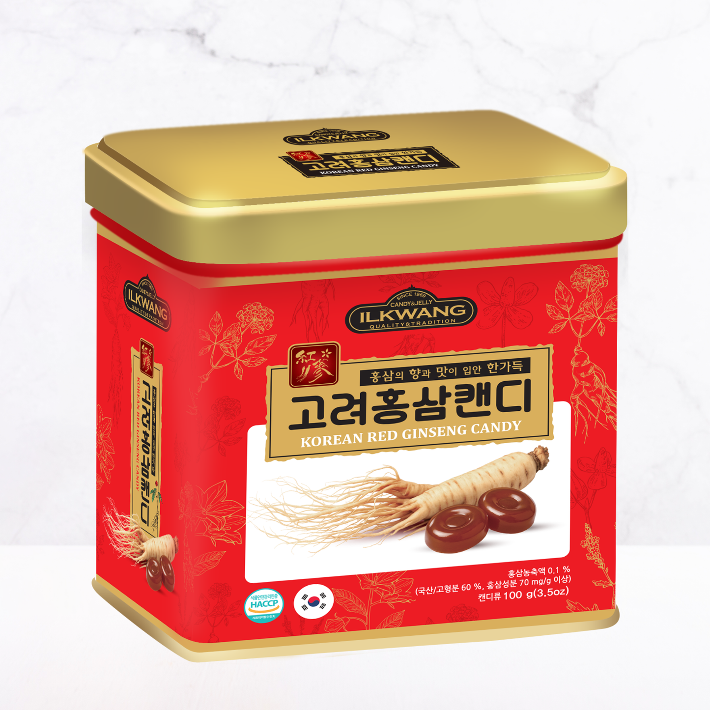 Kẹo hồng sâm Ilkwang 100 g