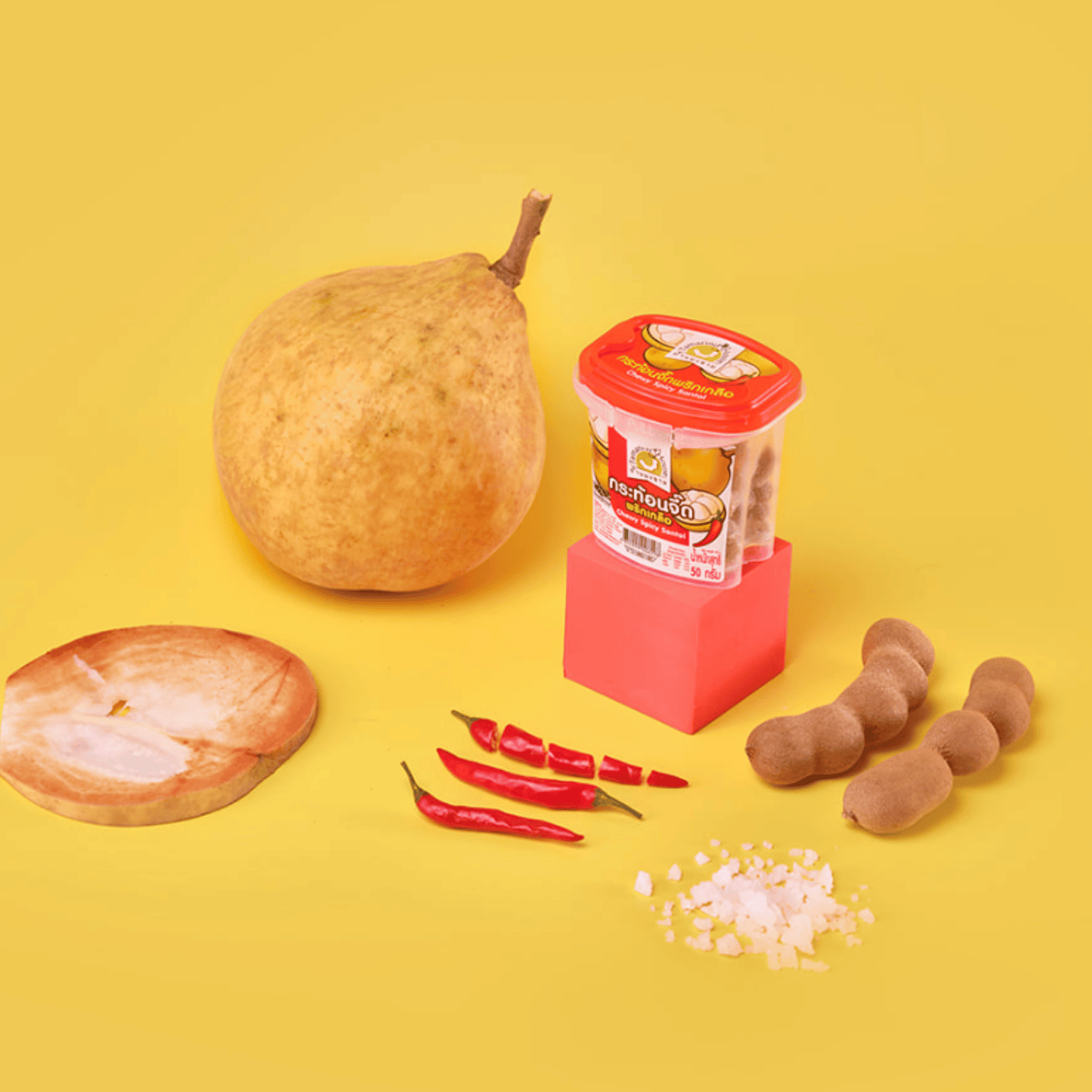 Kẹo me mềm cay Tamarind House 50G