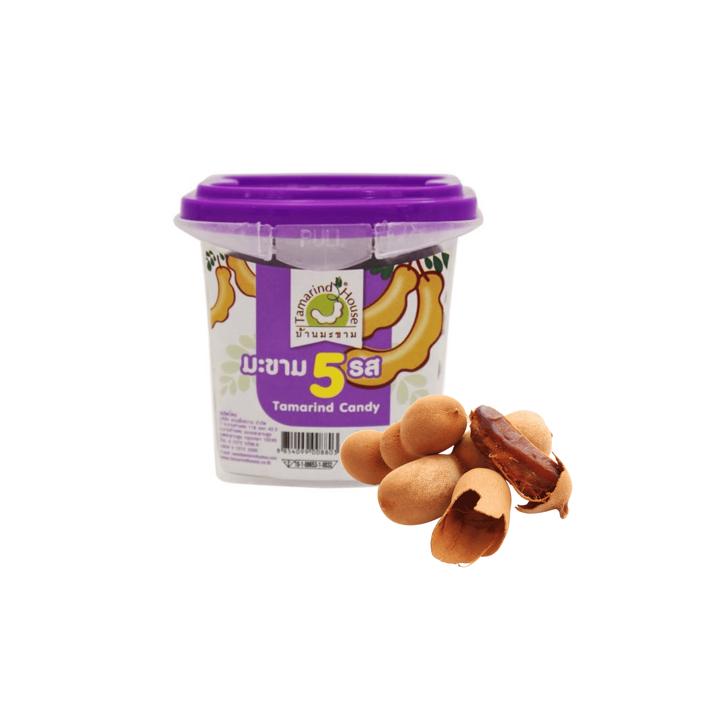 Kẹo me ngũ vị Tamarind House 65G
