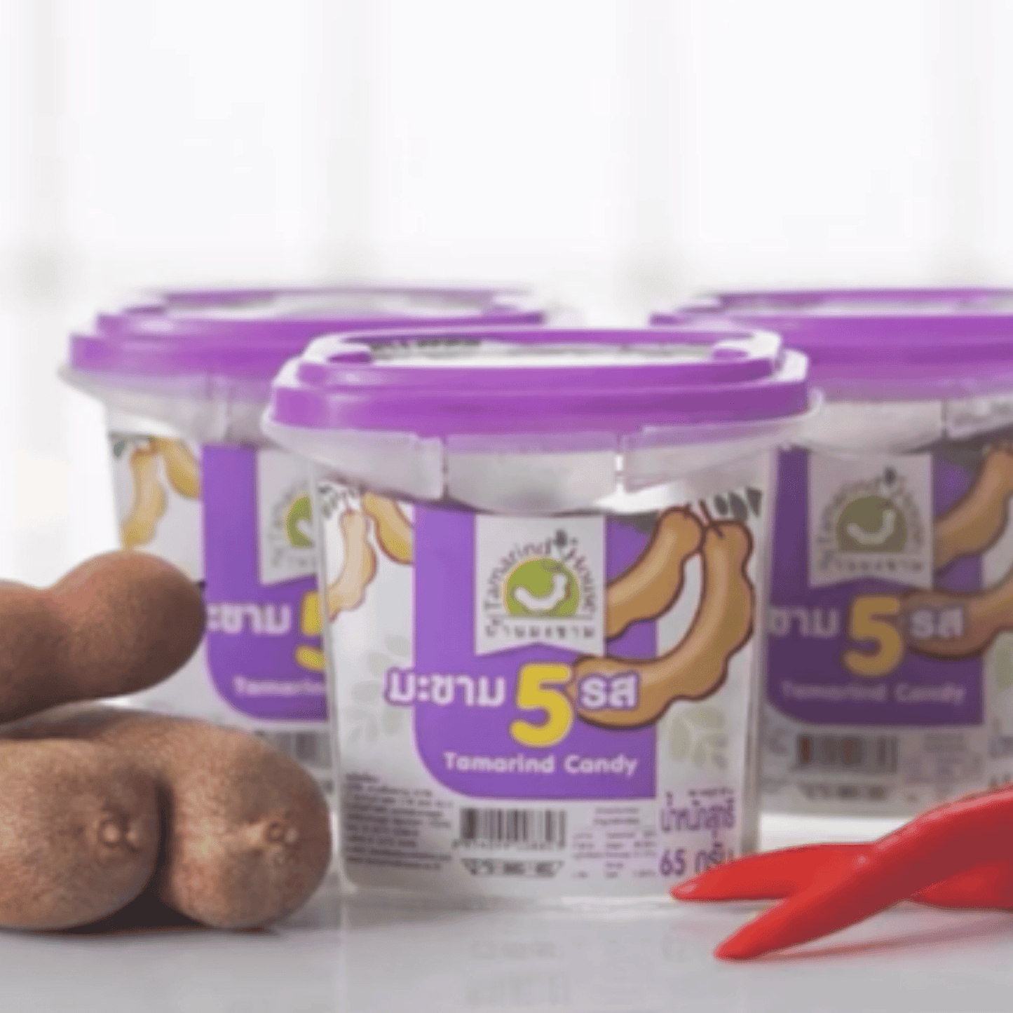 Kẹo me ngũ vị Tamarind House 65G