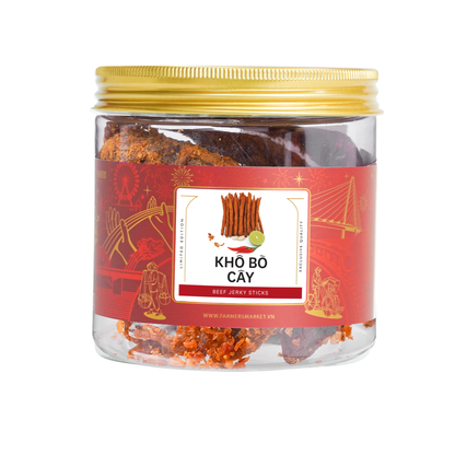 Khô bò cây Farmers Fine Foods 80 g ( Hủ nhựa )