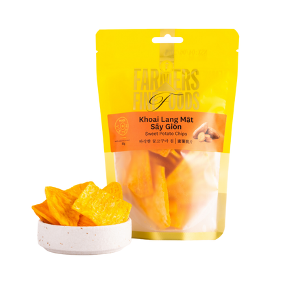 Khoai lang mật sấy giòn Farmers Fine Foods 85 g
