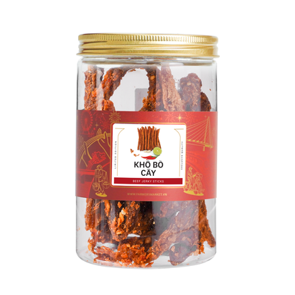 Khô bò cây Farmers Fine Foods 80 g ( Hủ nhựa )