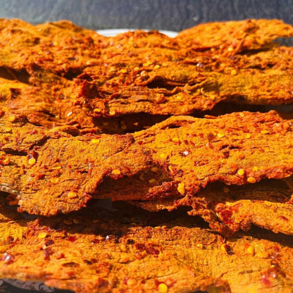 Khô bò miếng giòn úc Farmers Fine Foods 100 g