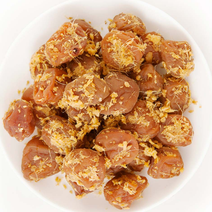 Mơ dẻo chùa Hương Farmers Fine Foods 140 g ( Hủ nhựa )