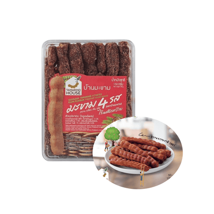 Me không hạt 4 vị hương vị ô mai Tamarind House 150G