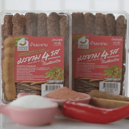 Me không hạt 4 vị hương vị ô mai Tamarind House 150G