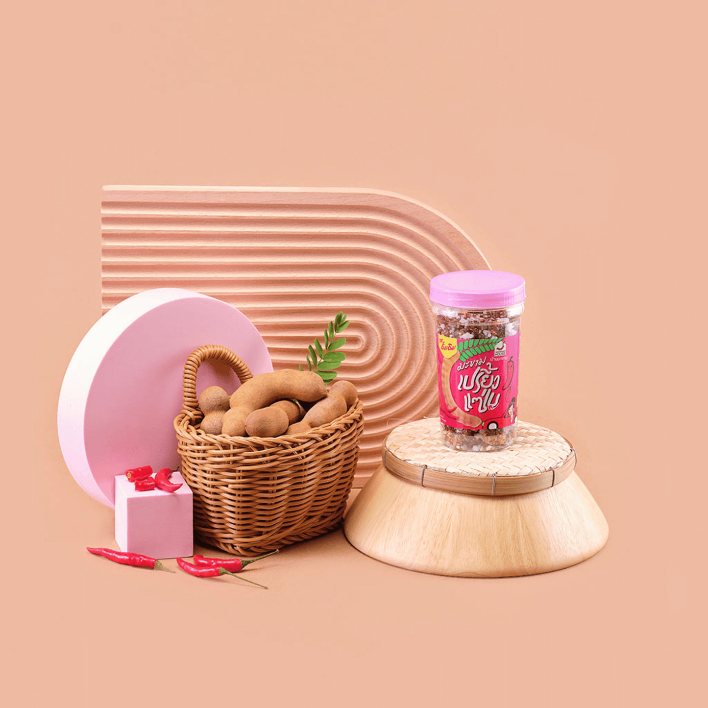 Me siêu cay vị truyền thống Tamarind House 120G