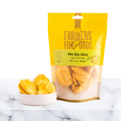 Mít sấy giòn Farmers Fine Foods 60 g