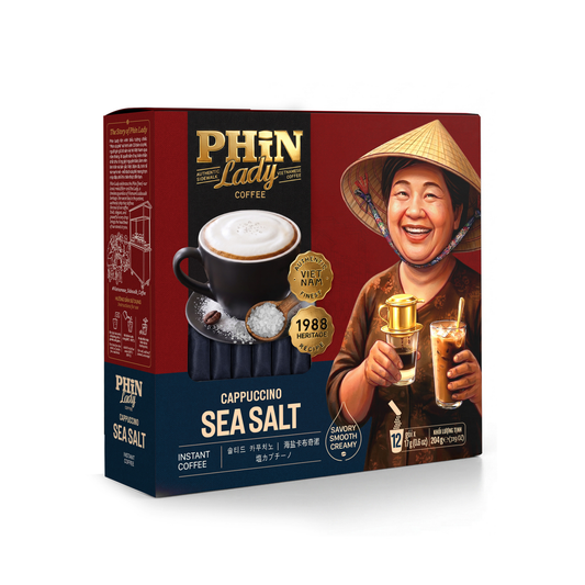 Sea Salt Coffee