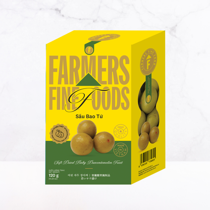 Sấu bao tử Farmers Fine Foods 120 g (Hộp giấy)