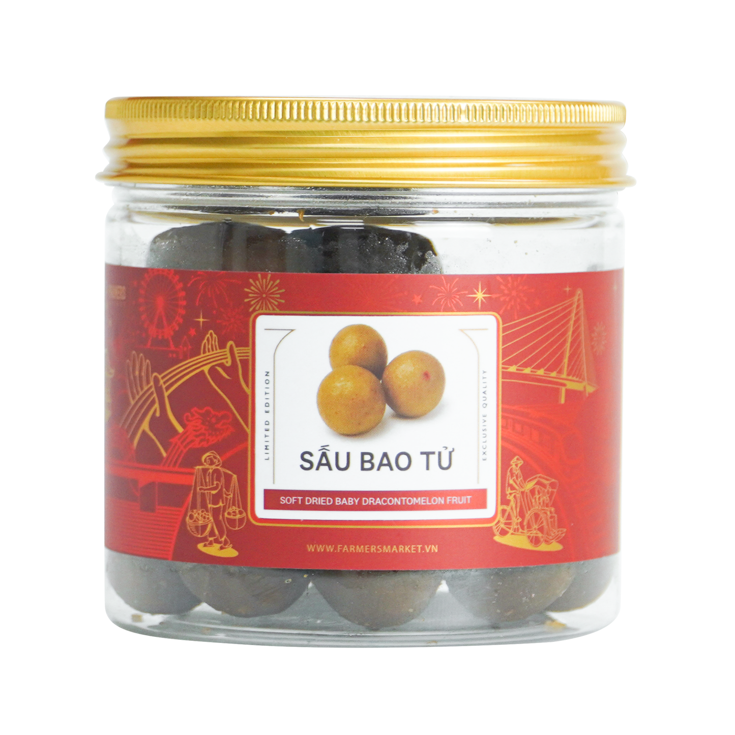 Sấu bao tử Farmers Fine Foods 140 g ( Hủ nhựa )